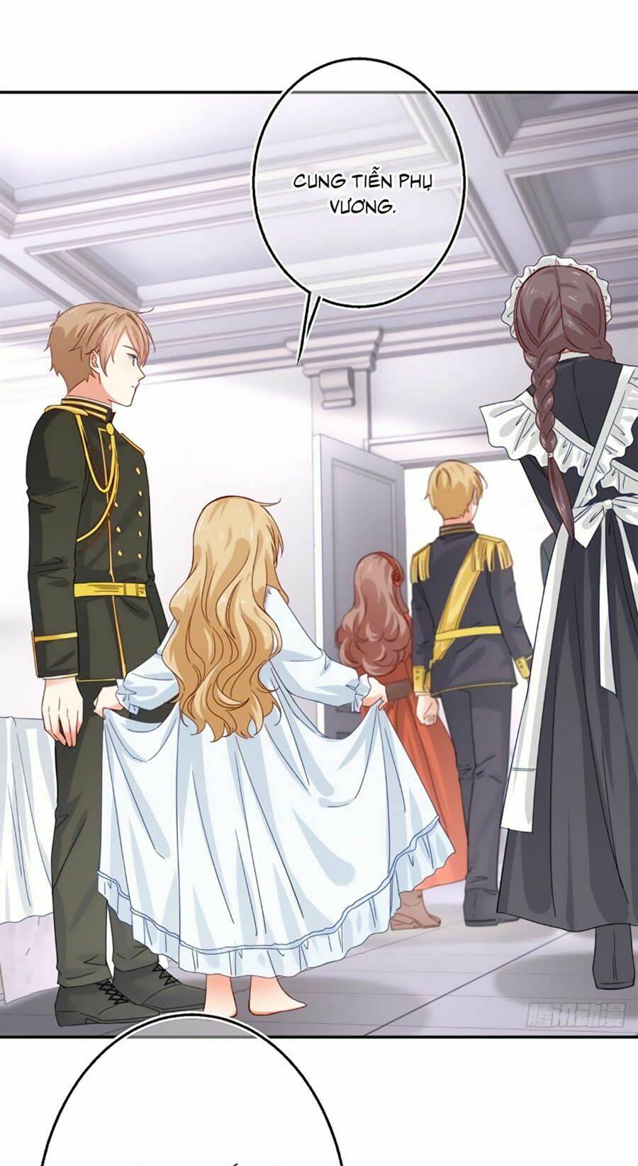 Nữ Hoàng Đầu Tiên Của Đế Quốc: Chapter 11