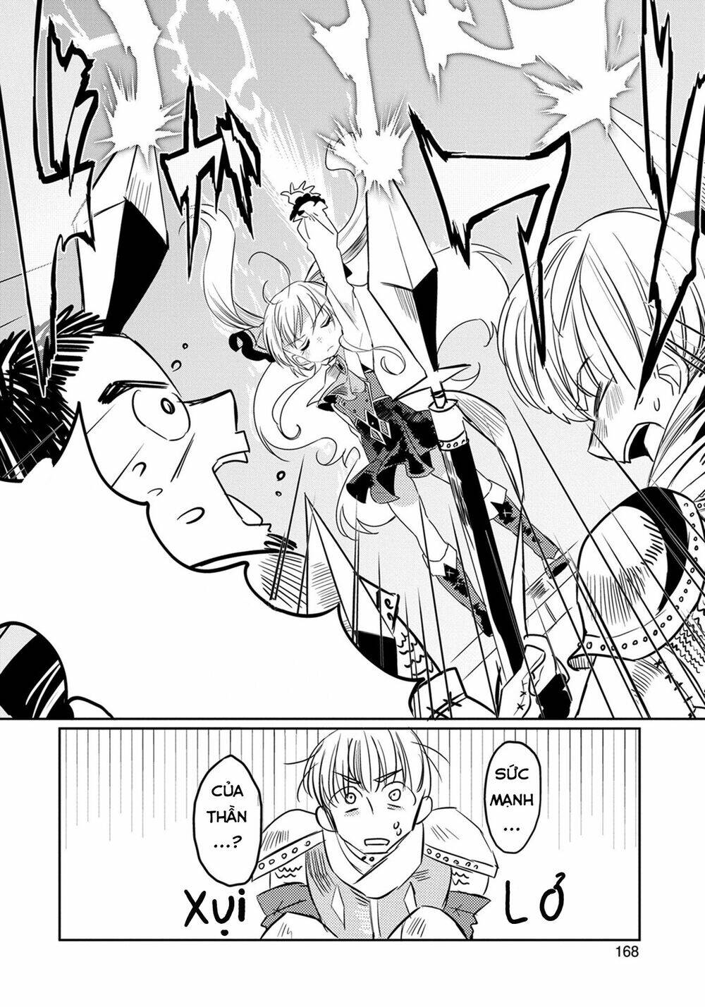 Watashi, Nouryoku Wa Heikinchi De Tte Itta Yo Ne!: Chapter 6