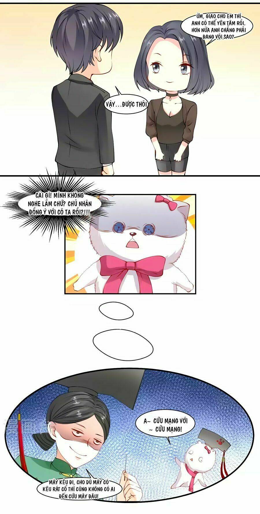 Trung Khuyển Và Tình Nhân: Chapter 3