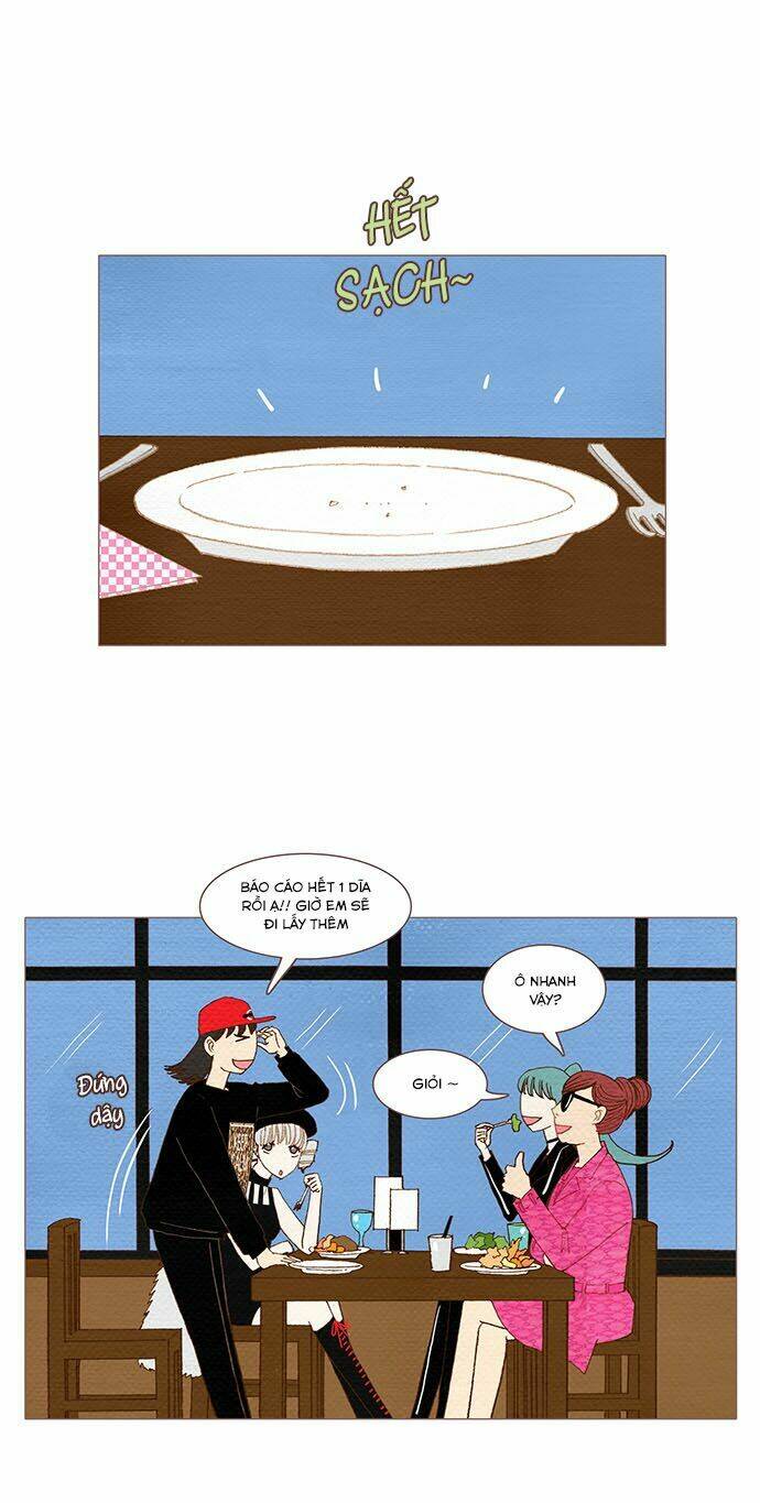 Thánh Thần Trẻ Trâu: Chapter 45