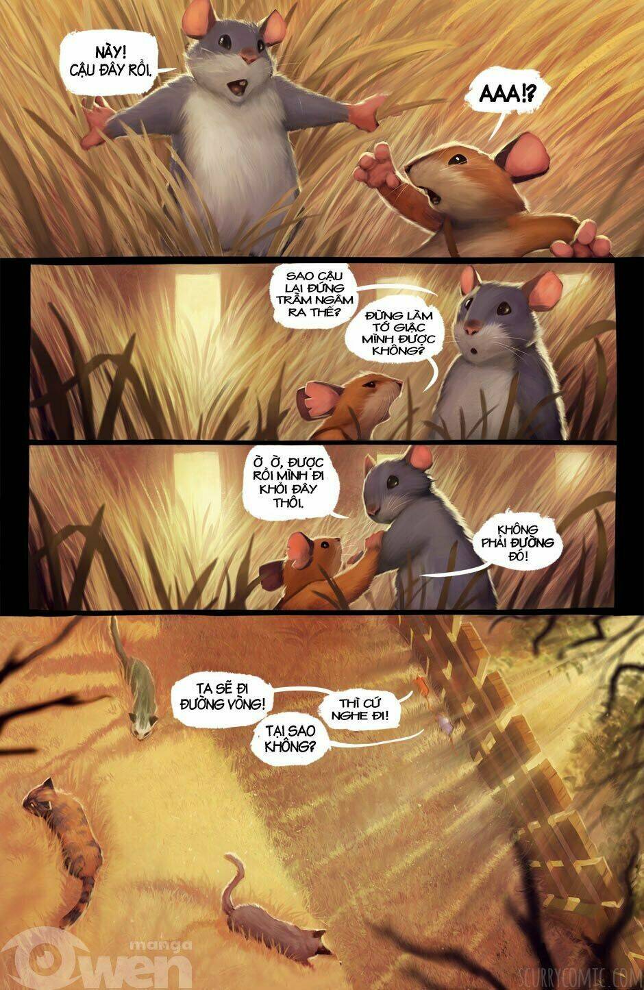 Bọn Chuột: Chapter 1