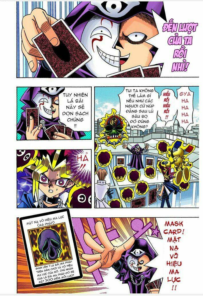 Vua Trò Chơi Full Màu: Chapter 186