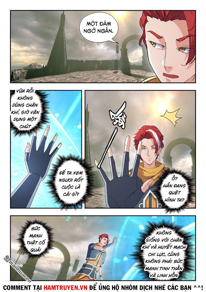 Võ Thần Chúa Tể: Chapter 481