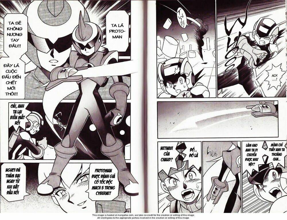 Rockman - Chiến Binh Thế Giới Ảo: Chapter 6