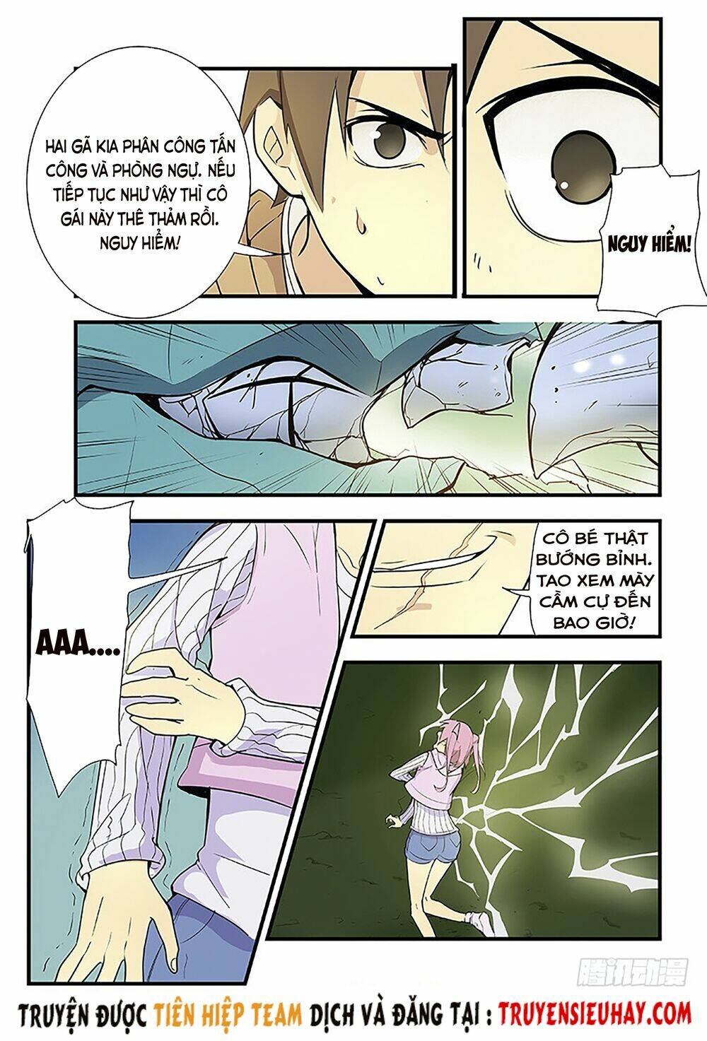 Khu Vực 404: Chapter 3