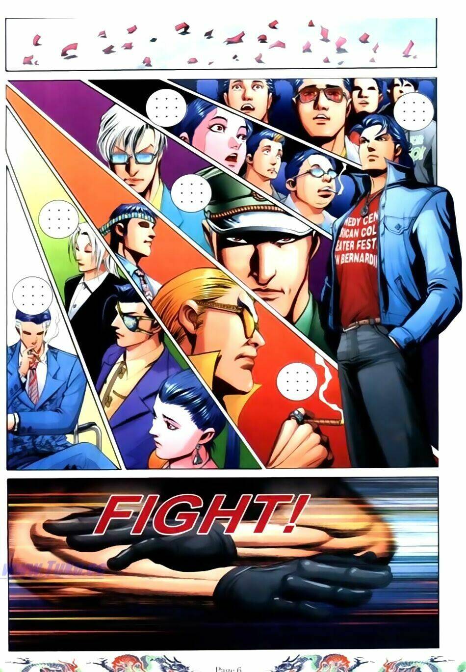 Người Trong Giang Hồ: Chapter 734