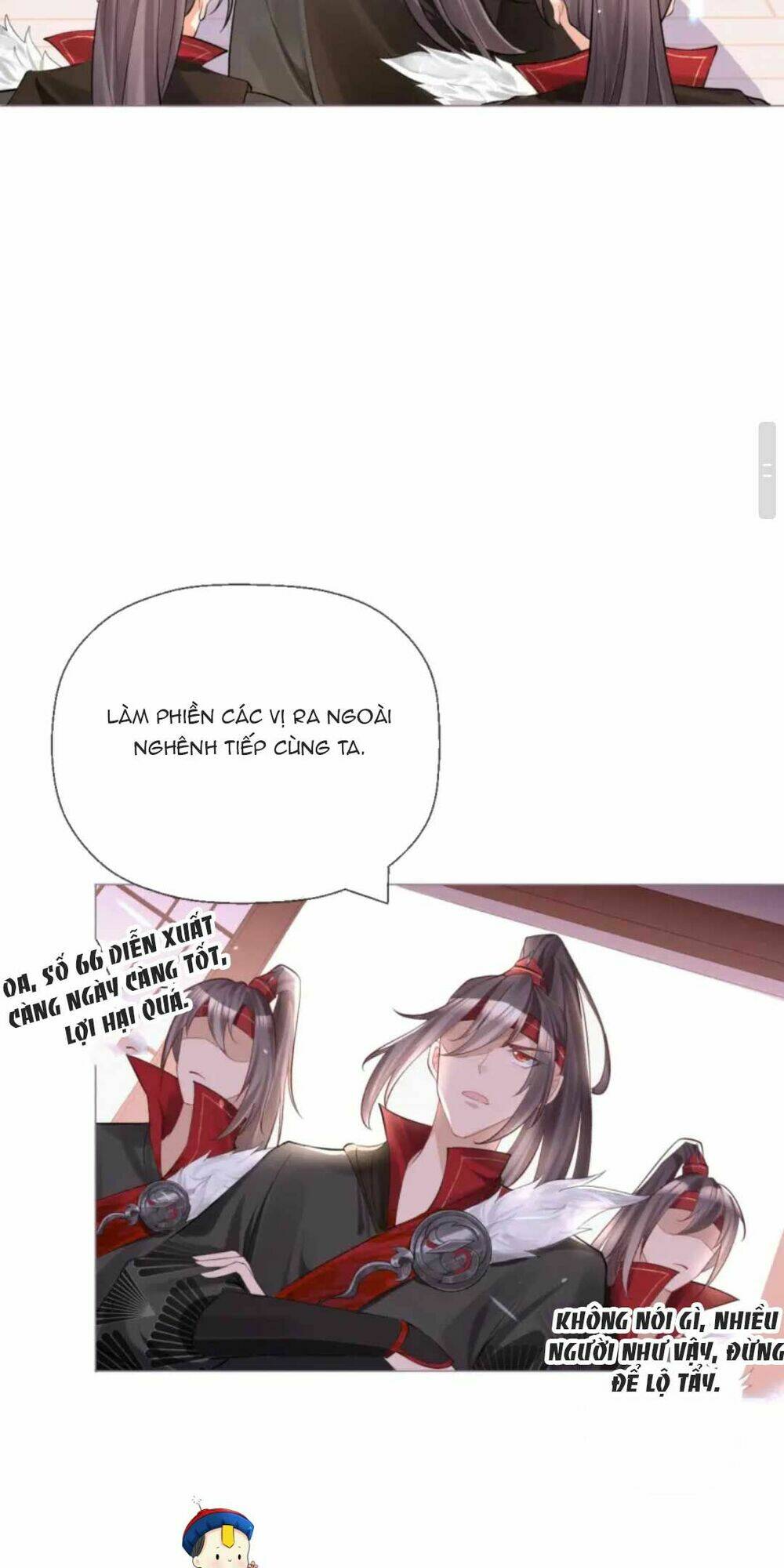 THIẾT LẬP ÁC NỮ CỦA TÔI SỤP ĐỔ RỒI: Chapter 22