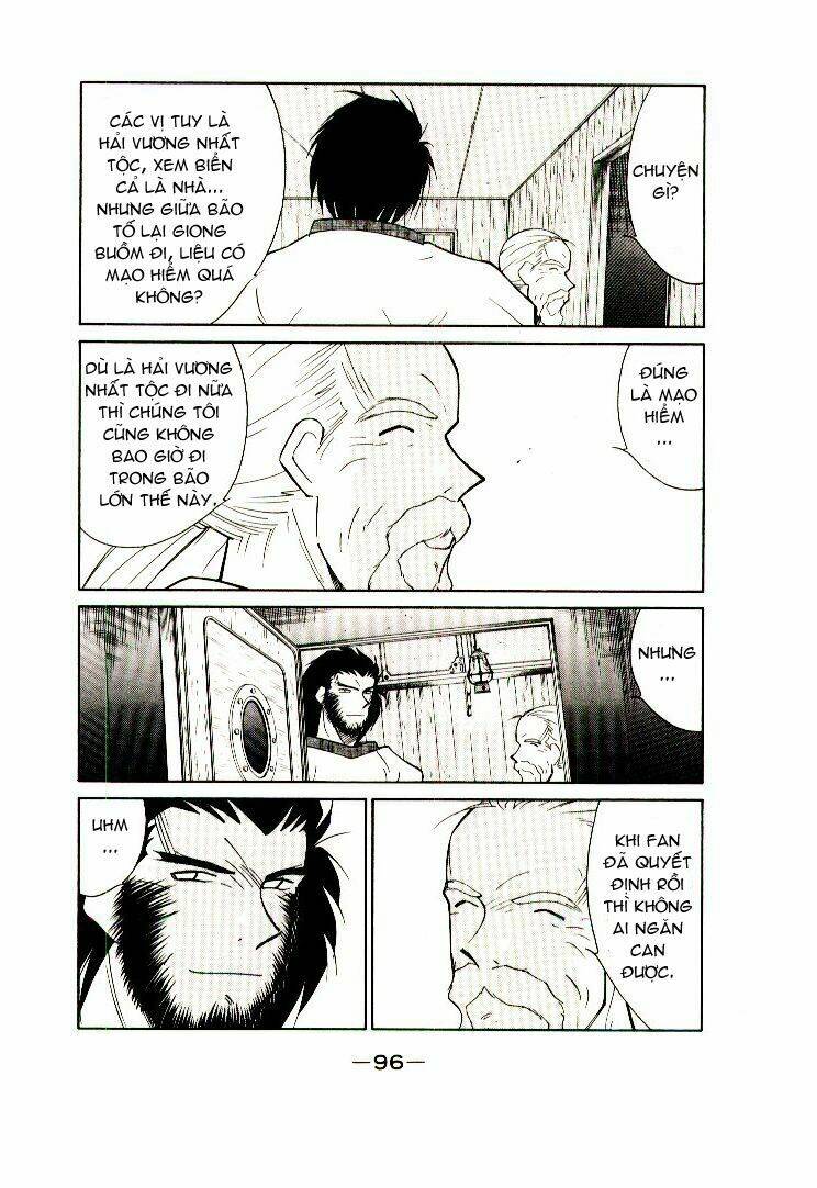 Kaiouki - Hải Hoàng Ký: Chapter 22