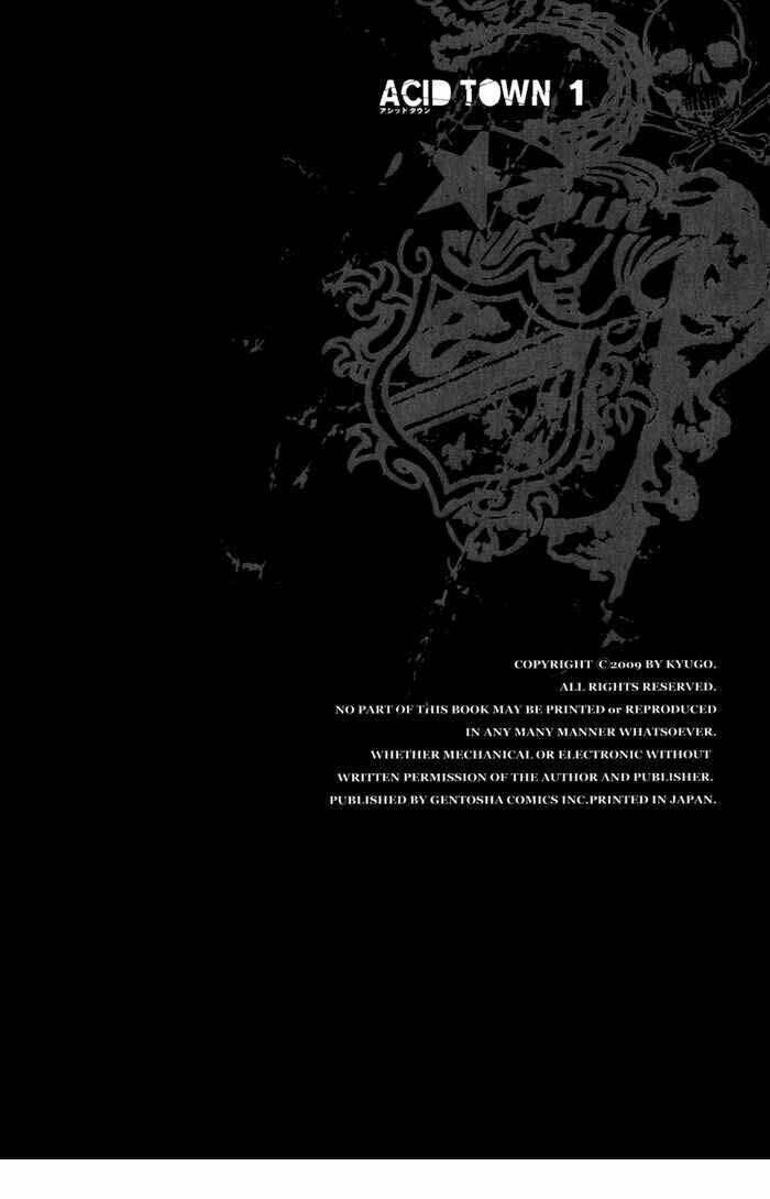 Acid Town: Chapter 1