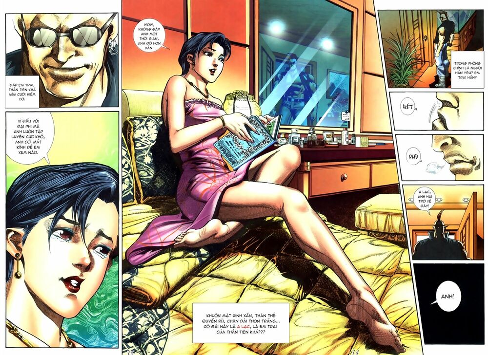 Người Trong Giang Hồ: Chapter 441