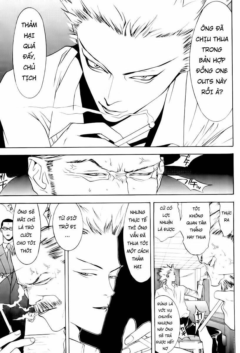 One Outs: Chapter 86