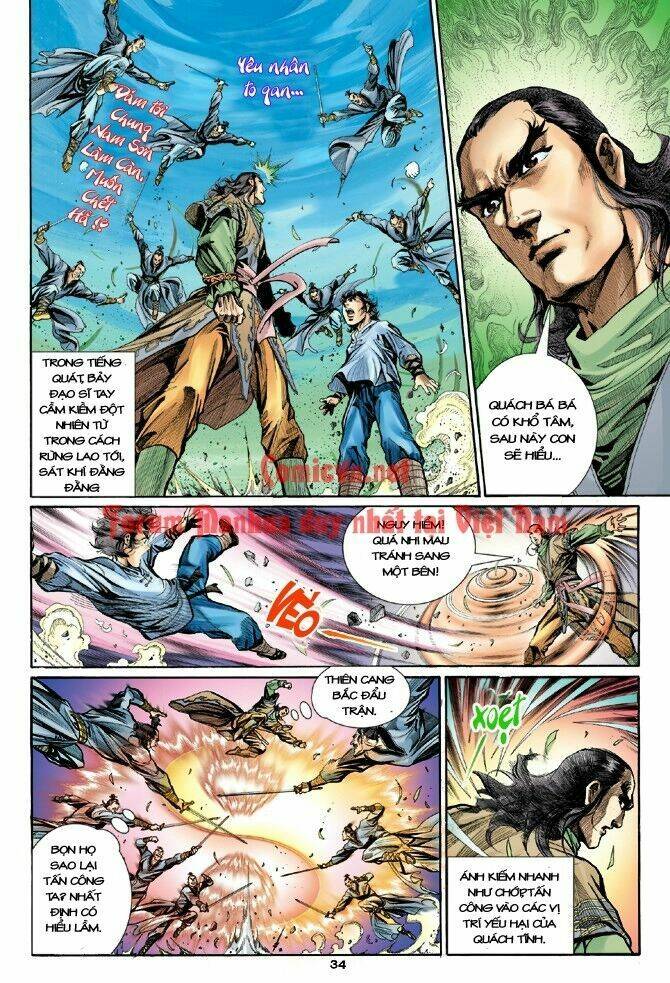 Thần Điêu Hiệp Lữ: Chapter 4