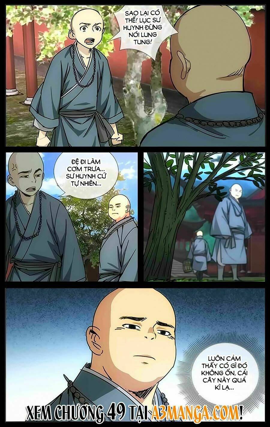 Việt Thế Thiên Niên: Chapter 48