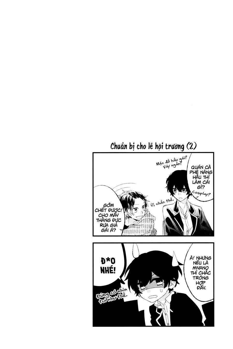 Sasaki To Miyano: Chapter 2