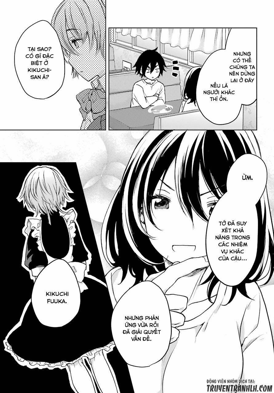 Trash-Tier Tomozaki-Kun: Chapter 5