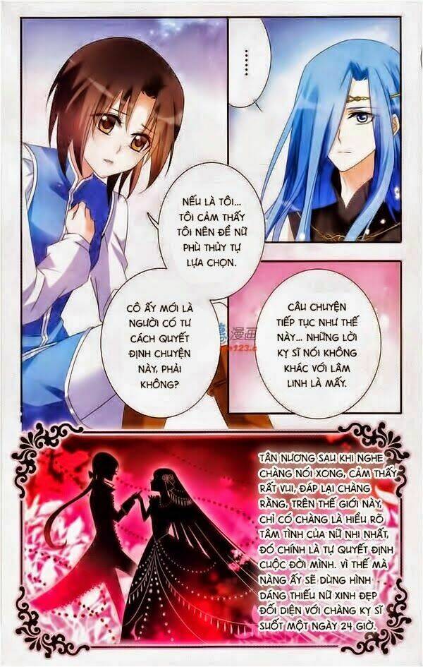 Kỵ Sĩ Hoang Tưởng Dạ: Chapter 13