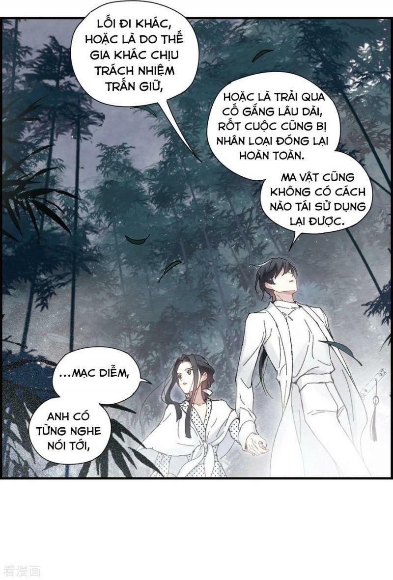 Mejaz - Nhân gian ngọc: Chapter 136
