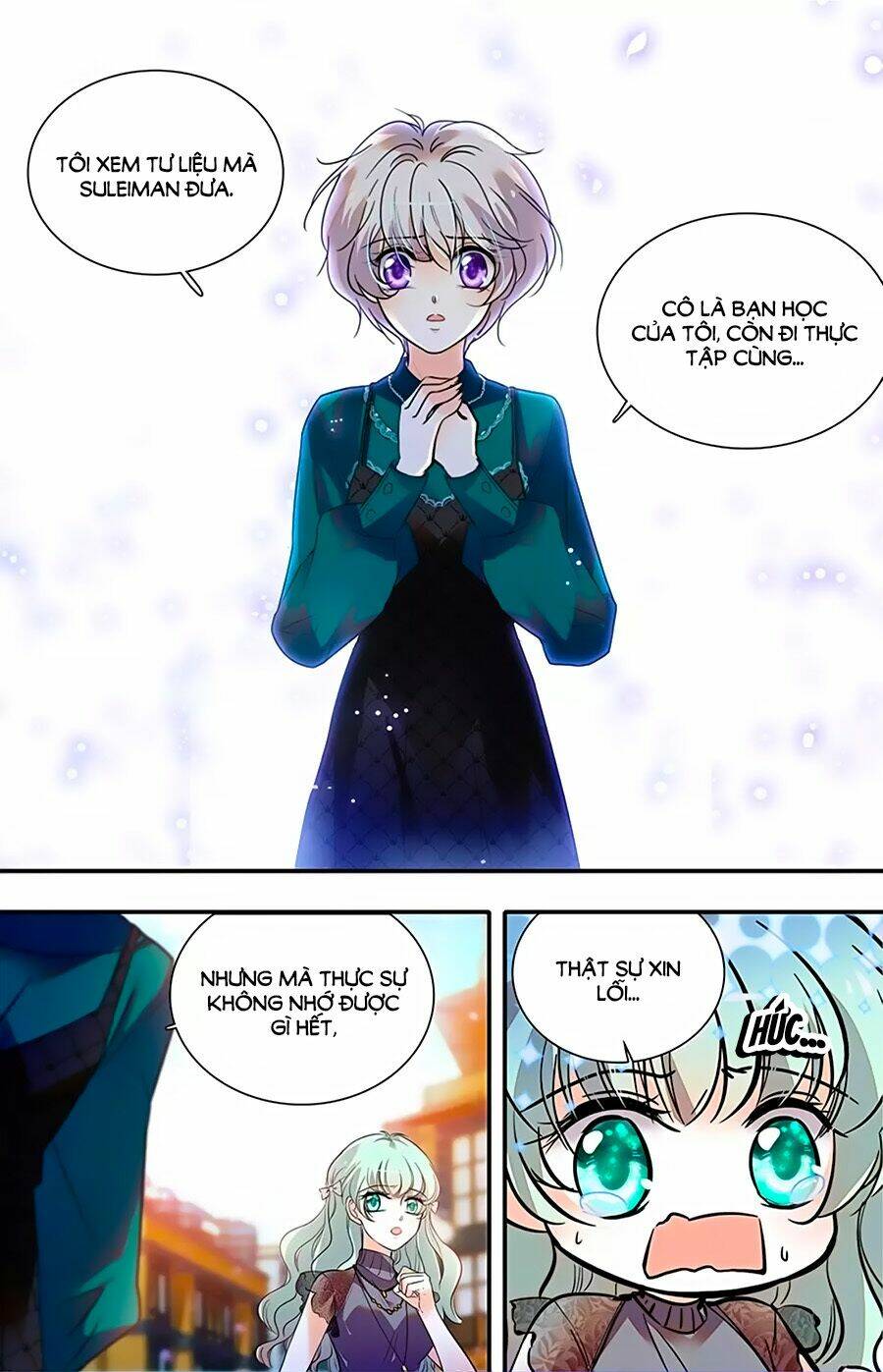 999 Nụ Hôn Bá Đạo Của Nam Thần: Chapter 424