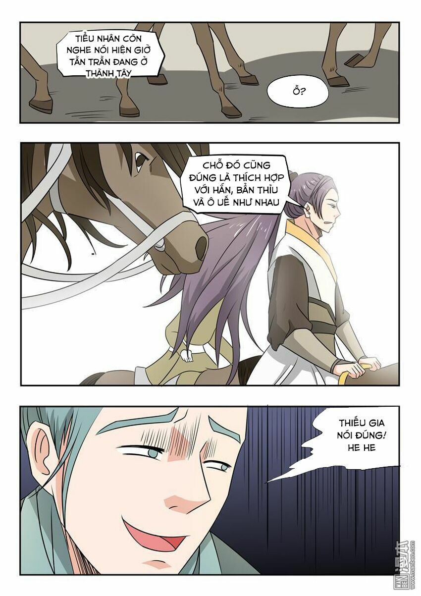 Võ Thần Chúa Tể: Chapter 223