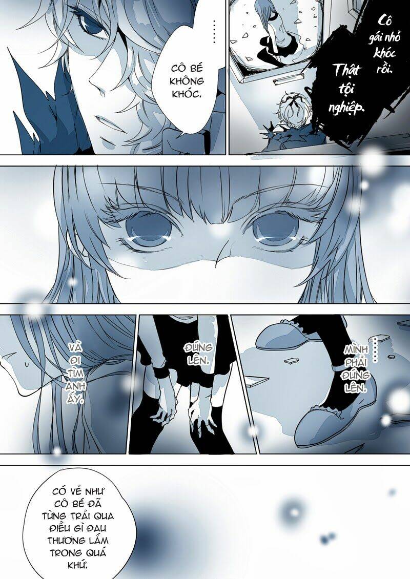 Ib Doujinshi - Labyrinth Of The Blue King: Chapter 12