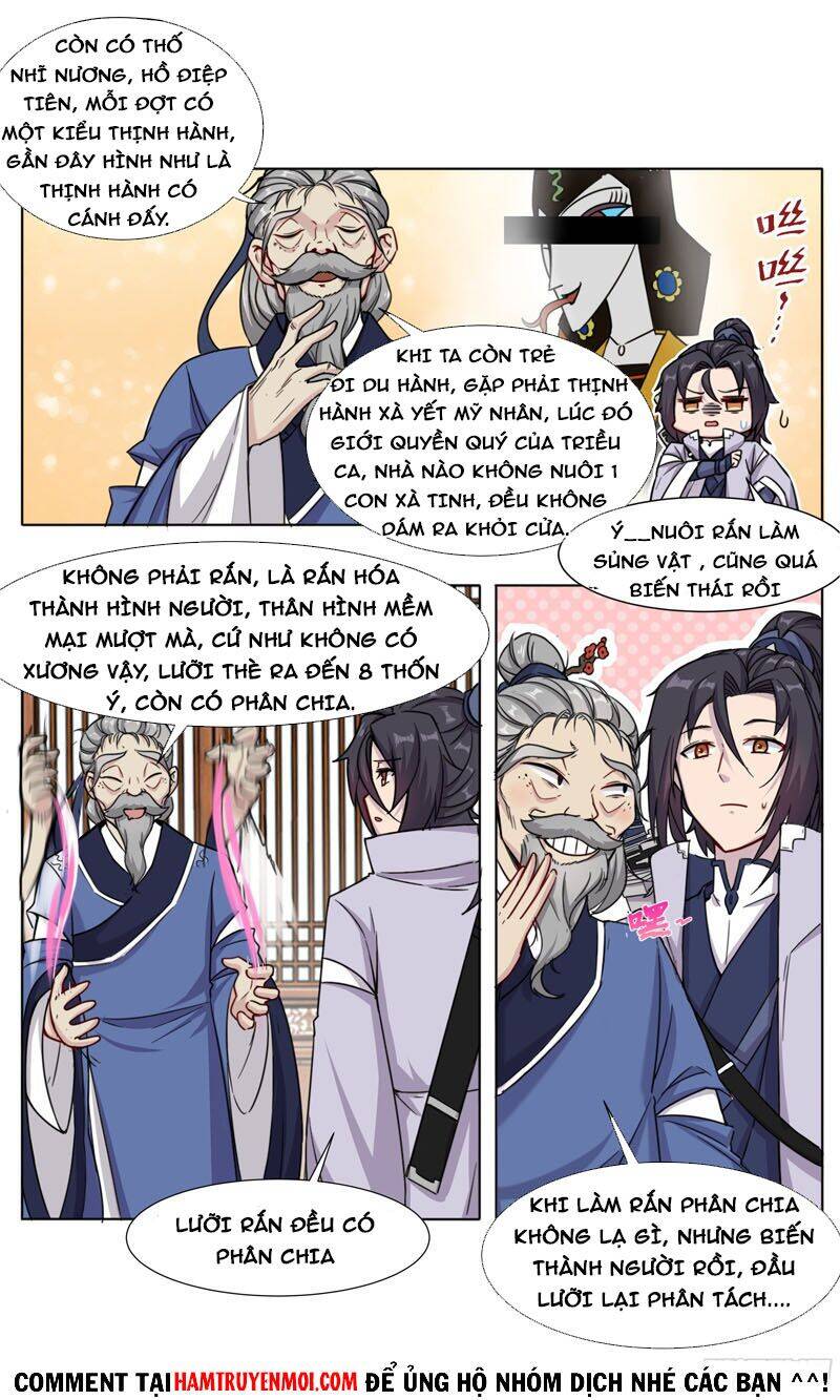 Sao Ta Có Thể Làm Thần Kiếm Được: Chapter 7