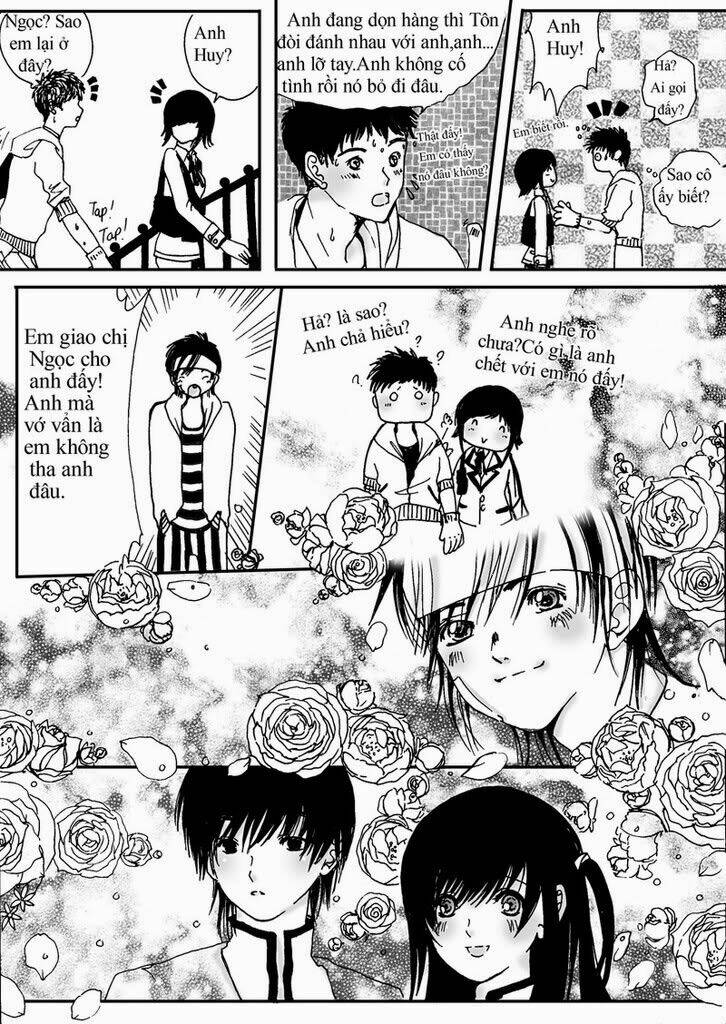 Công Chúa Và Thường Dân: Chapter 4