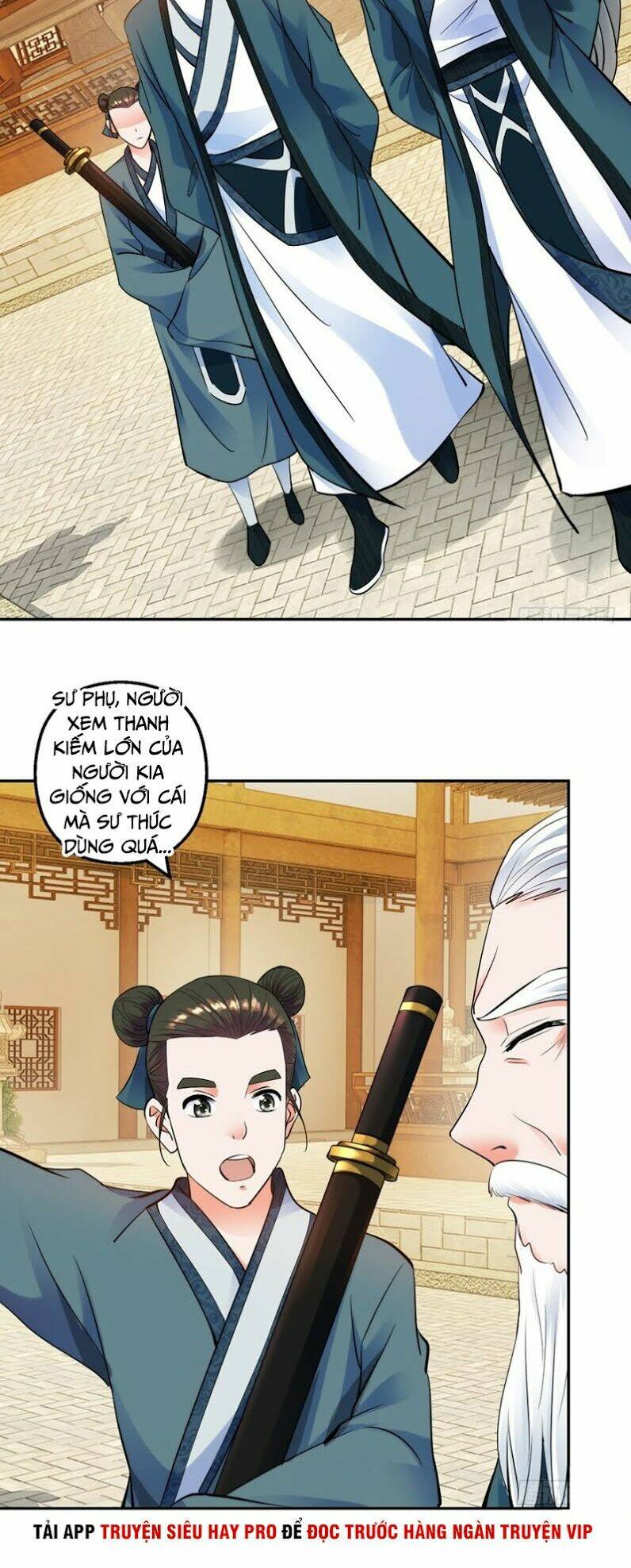 Sử Thượng Đệ Nhất Chưởng Môn: Chapter 143