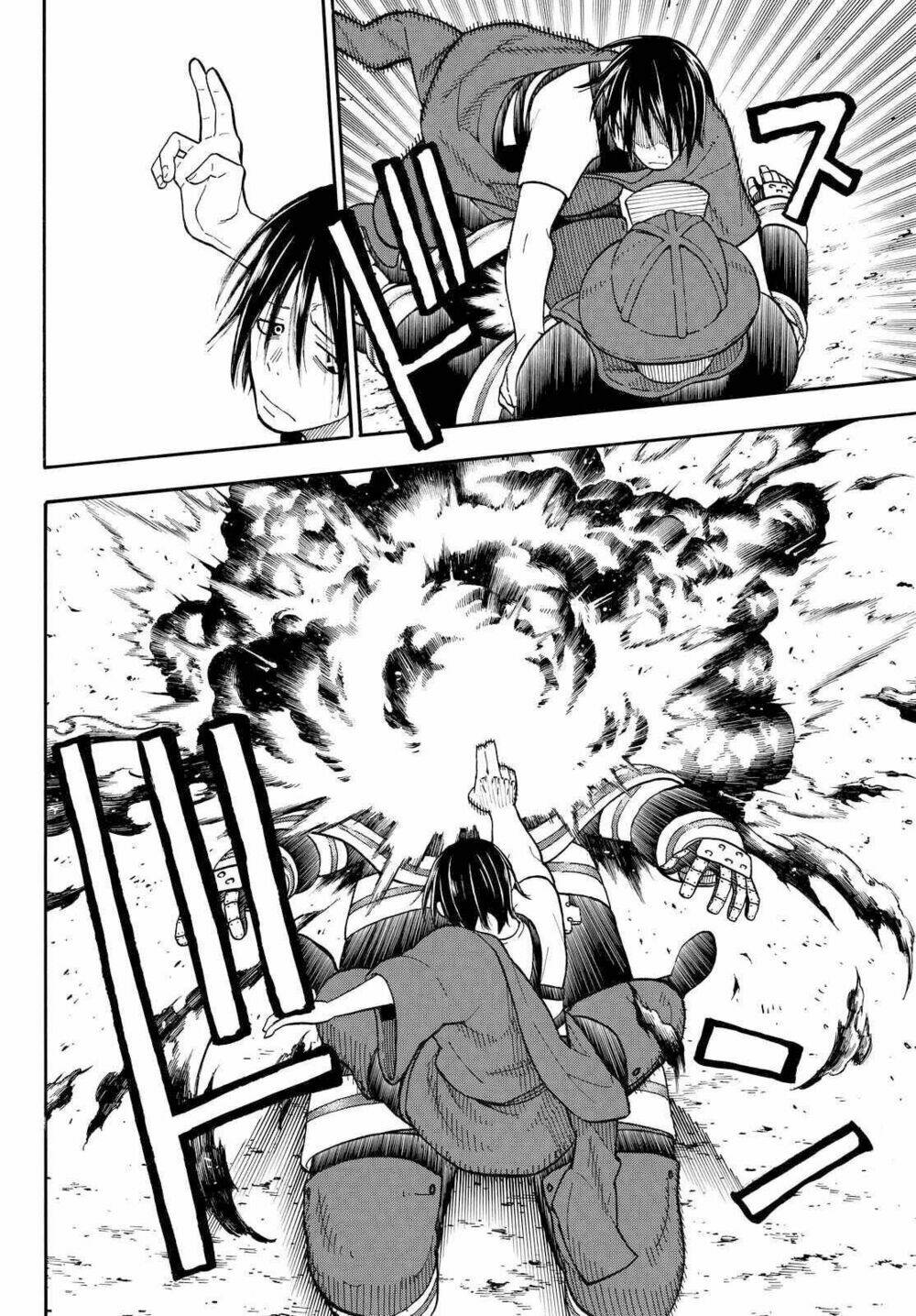 Biệt Đội Lính Cứu Hỏa: Chapter 42