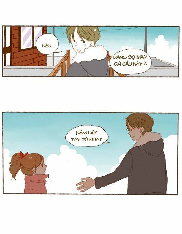 Giấc mơ họa sĩ: Chapter 17