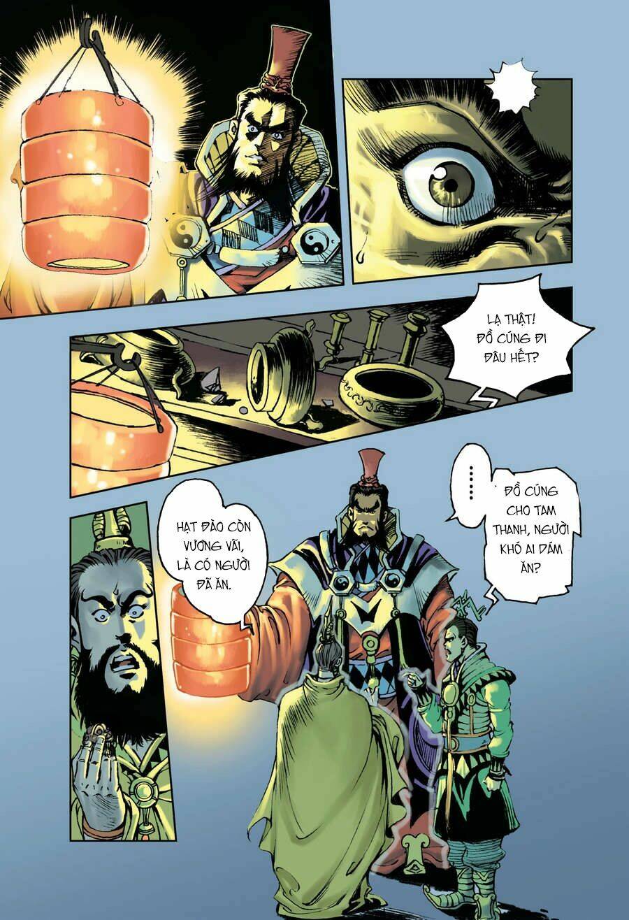 Long Phù Chi Vương Đạo Thiên Hạ: Chapter 7