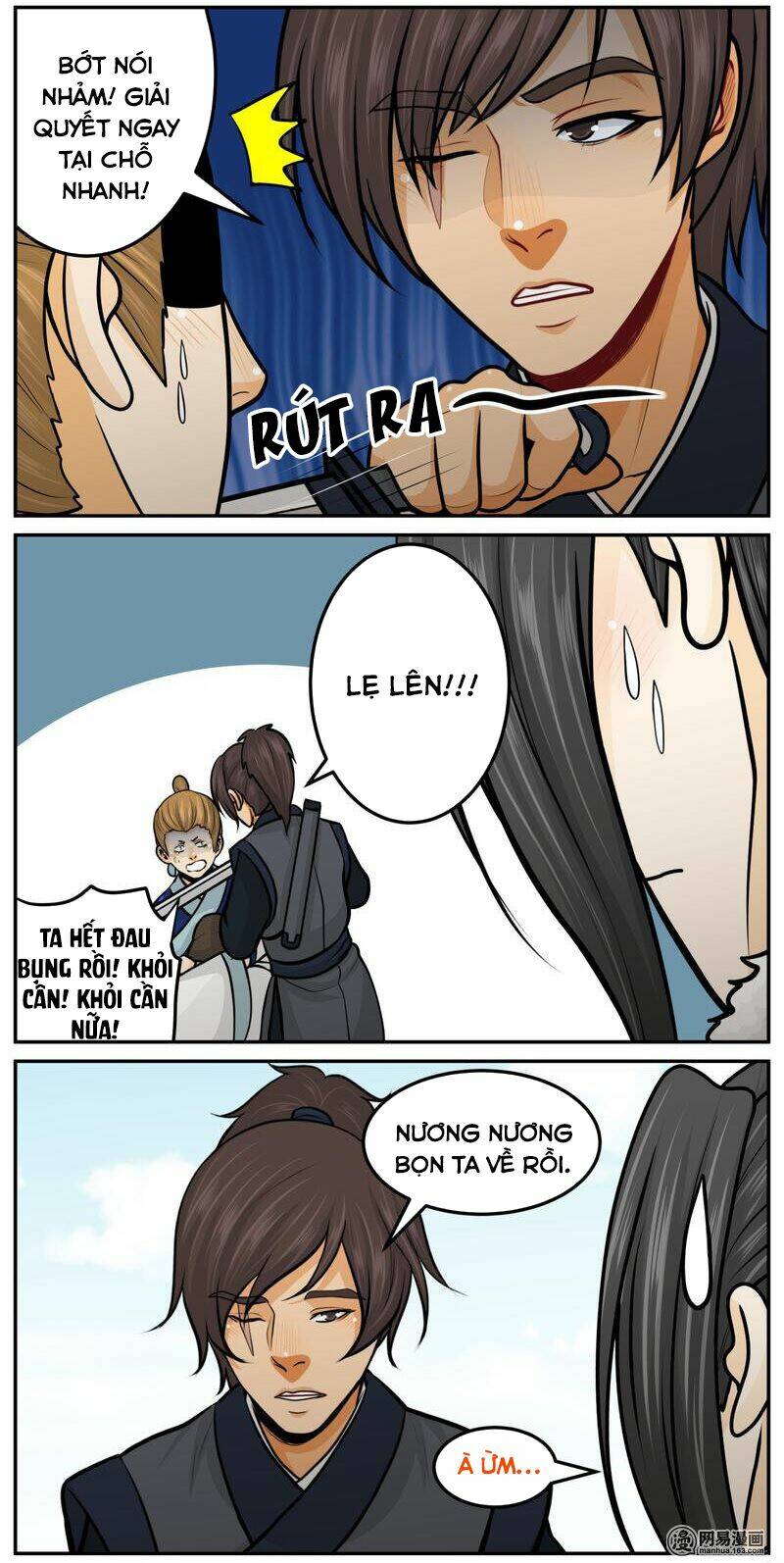 Hoàng Thượng Pê-Đê - Hãy Tránh Xa Ta Ra: Chapter 315