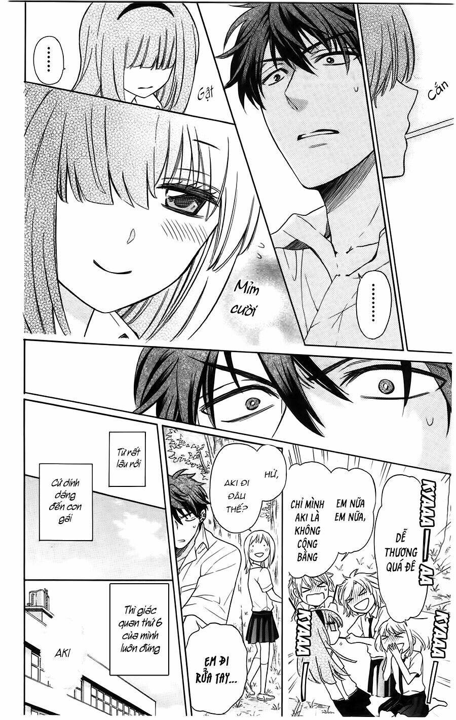 Thầy Giáo Của Tôi: Chapter 85