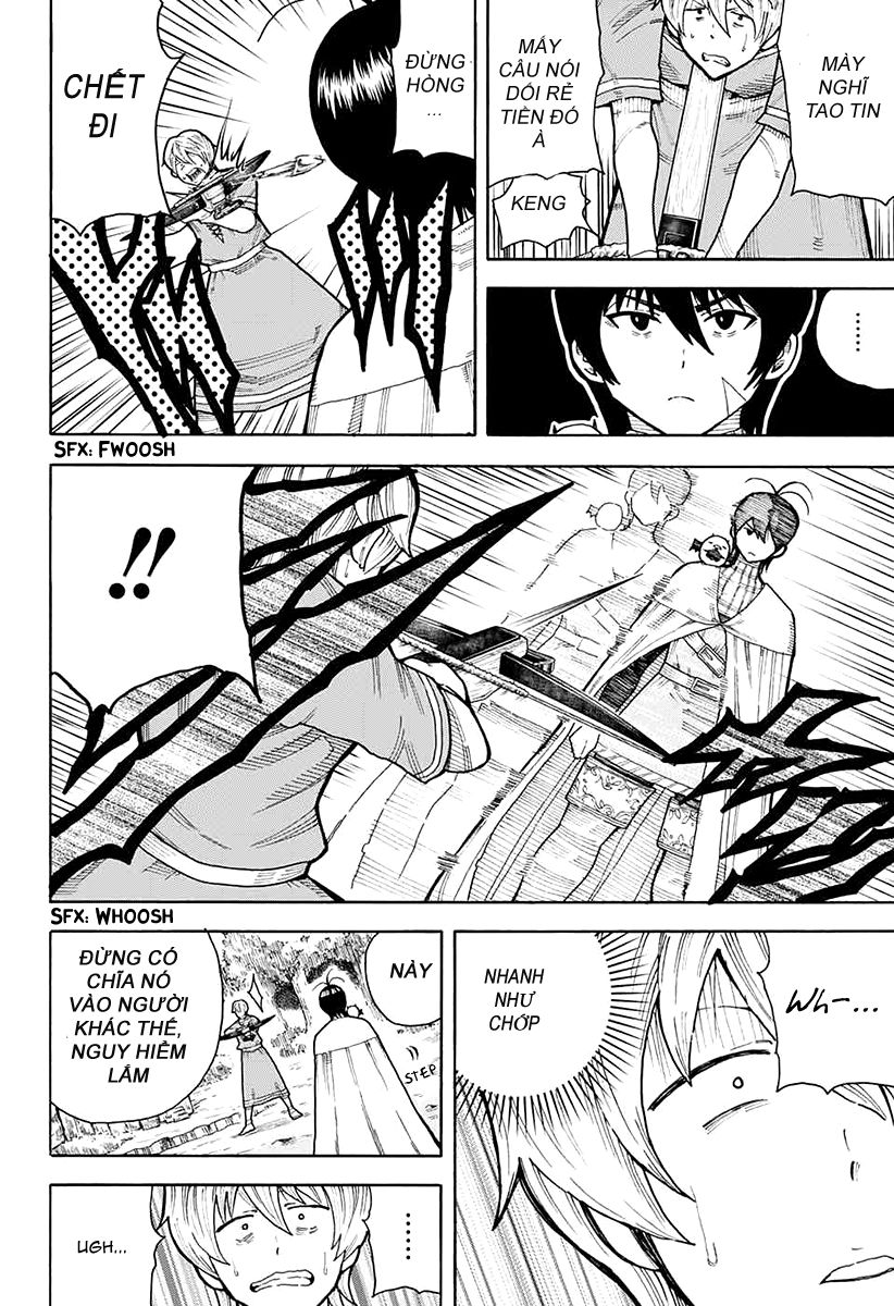 Anh Hùng Lấy Vợ: Chapter 5.2