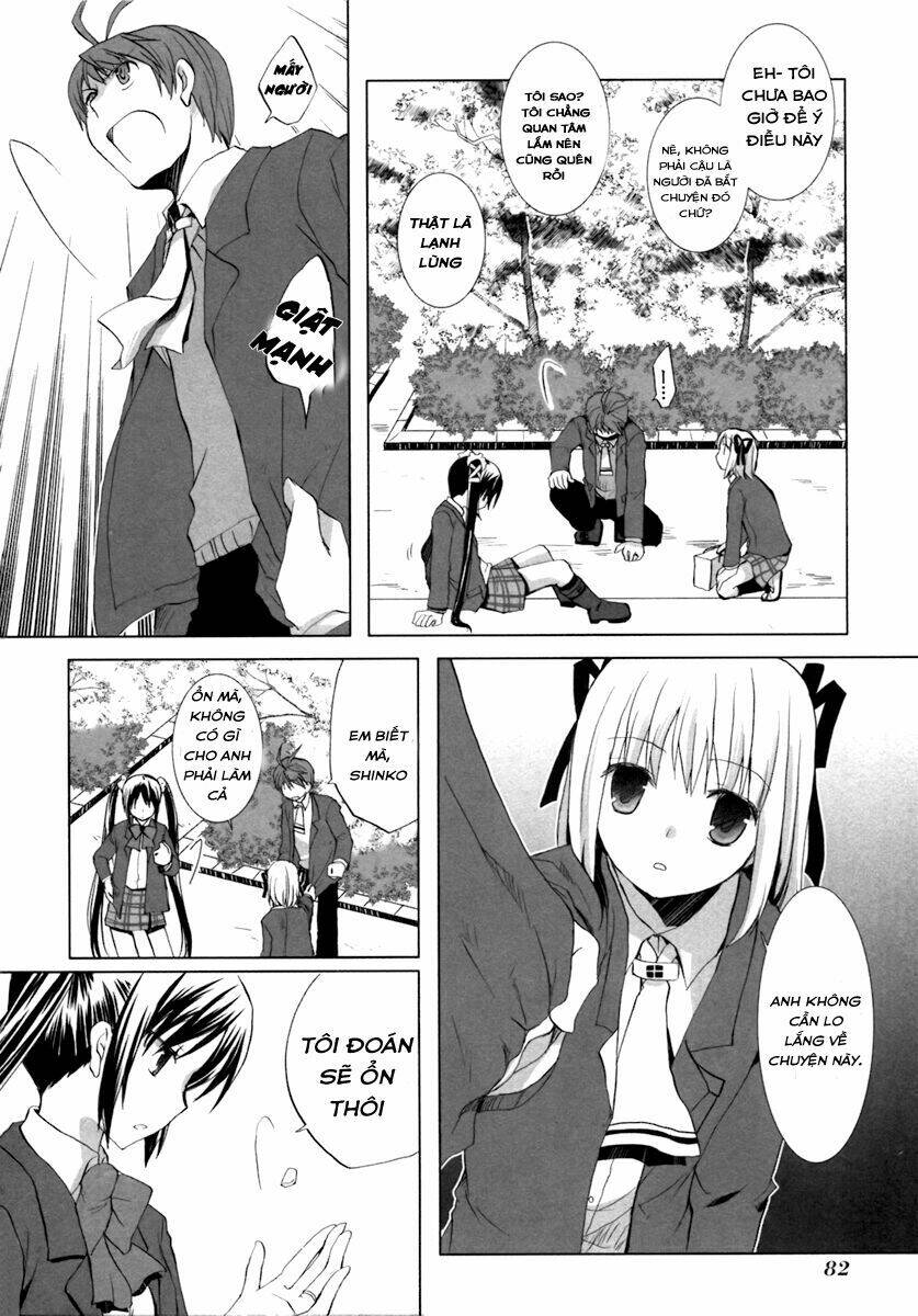 Shirayuki Panimix: Chapter 3