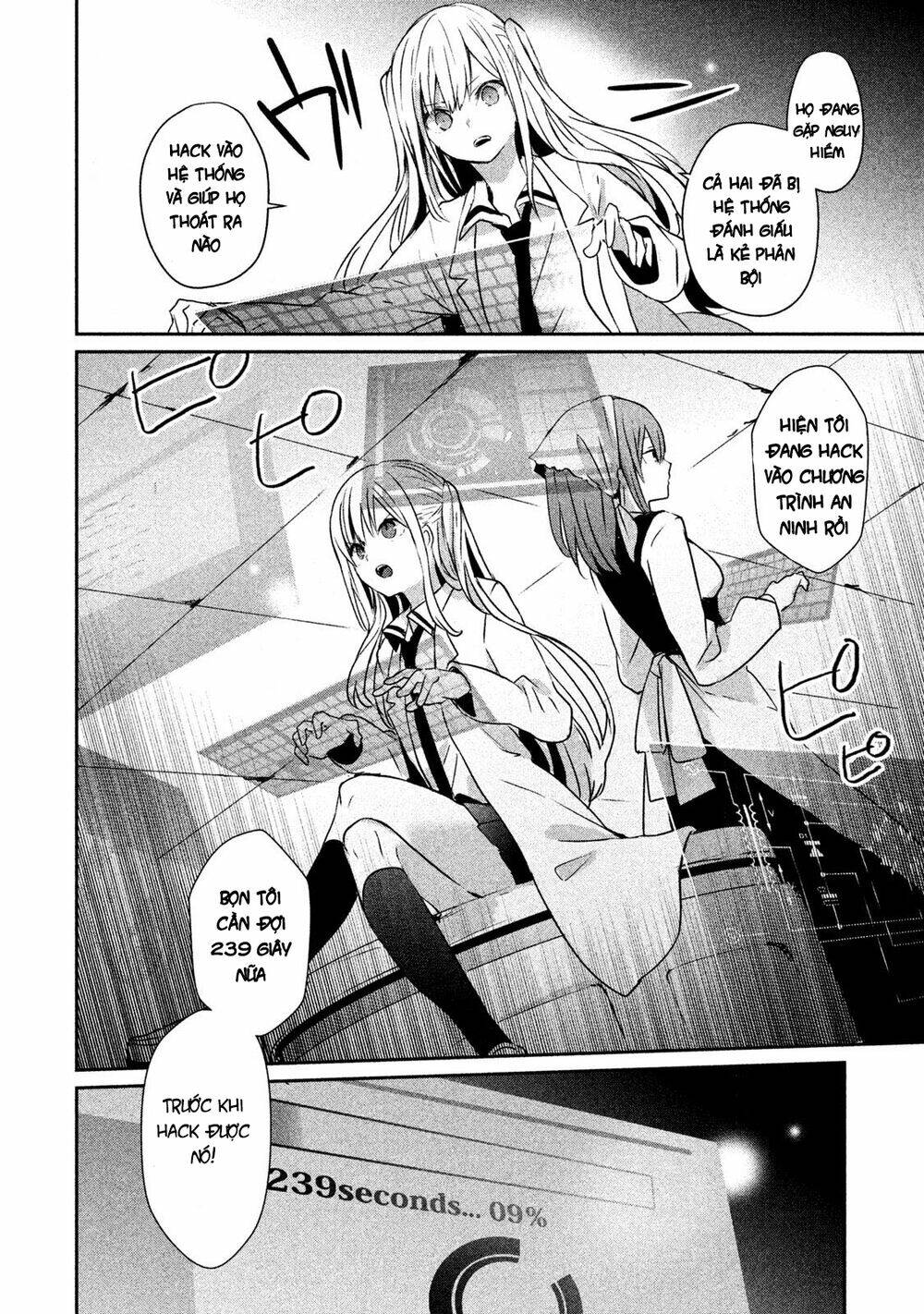 Sayonara Peter Pan: Chapter 11