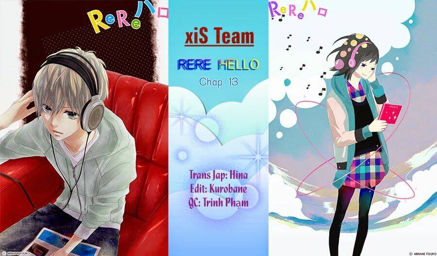 Rere Hello: Chapter 13