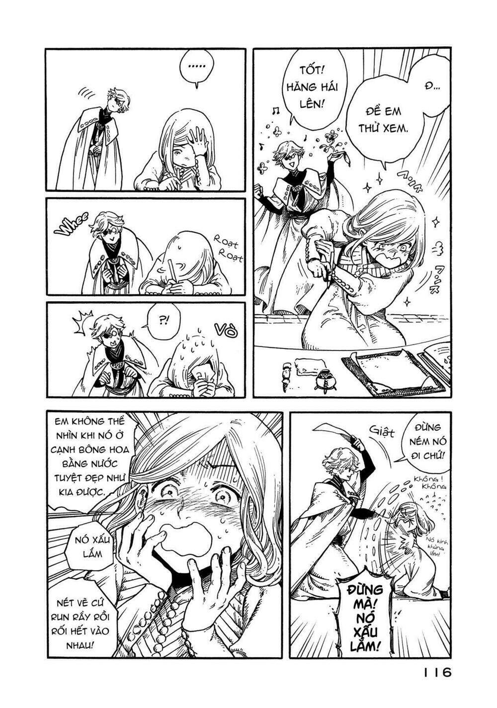 Tongari Booshi No Atorie: Chapter 3