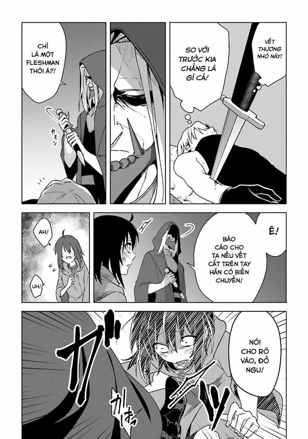 Triệu Hồi Để Trở Thành Chúa Tể Của Cung Điện Bóng Tối: Chapter 4