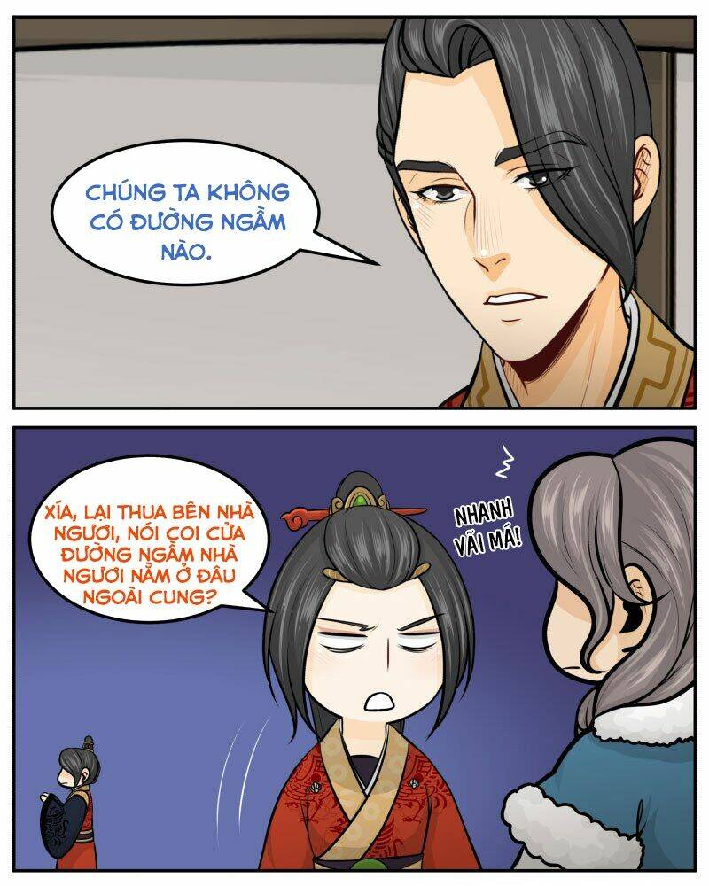 Hoàng Thượng Pê-Đê - Hãy Tránh Xa Ta Ra: Chapter 278