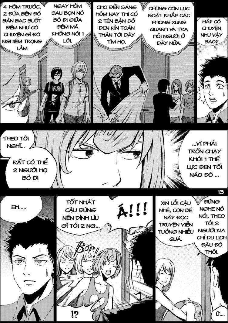 Survival Game: The Antidote: Chapter 16