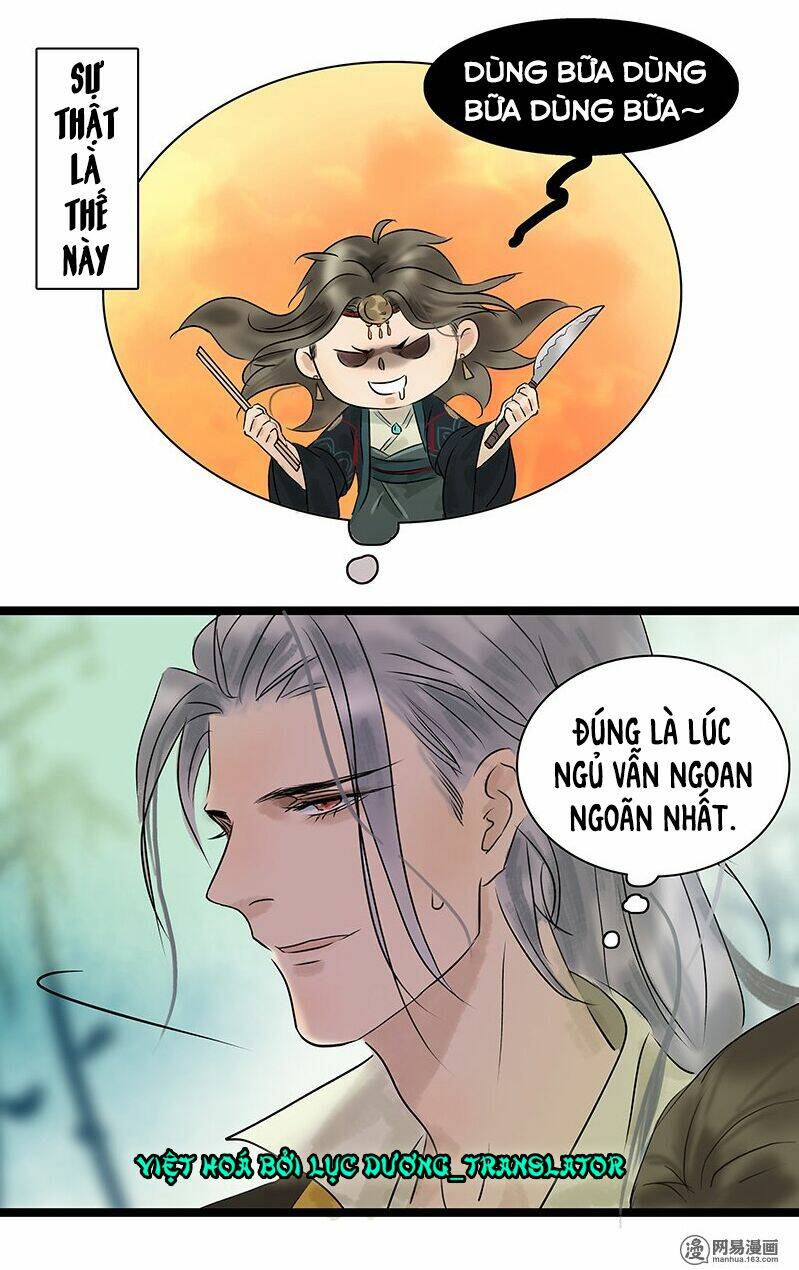 Thái Tử Bị Hoang Tưởng: Chapter 9