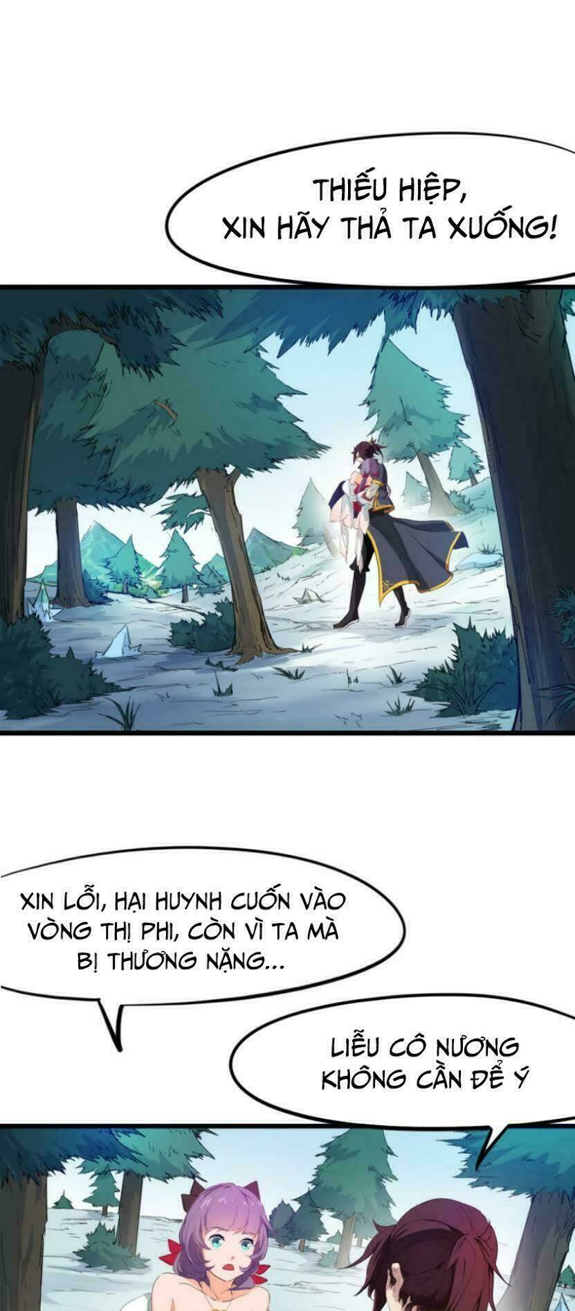 Long Mạch Võ Thần: Chapter 6