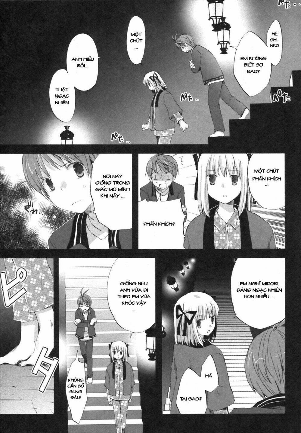 Shirayuki Panimix: Chapter 1