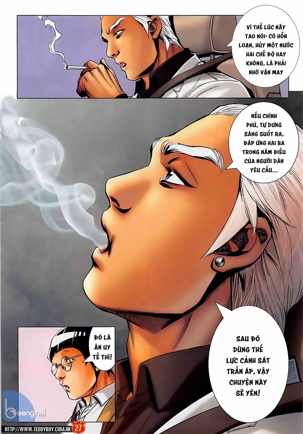 Người Trong Giang Hồ: Chapter 2263: Chính trị Hắc đạo