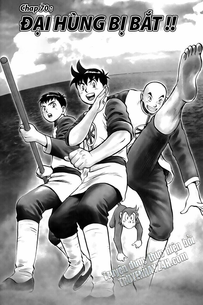 Hoàng Phi Hồng Phần 2: Chapter 70