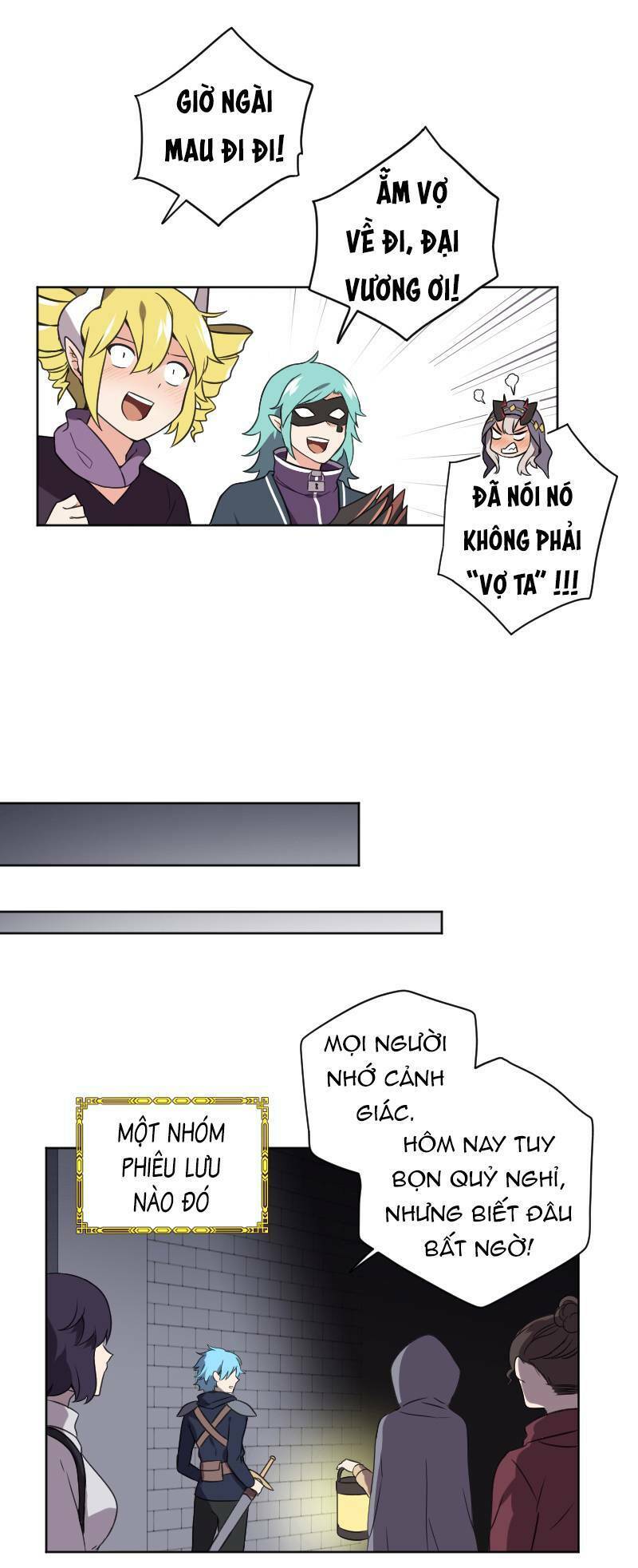 Pháp Sư Và Nữ Chúa Quỷ: Chapter 36