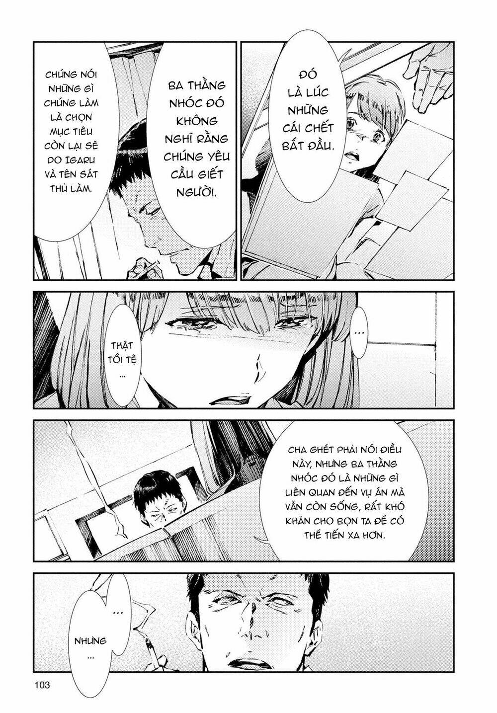 Ánh Sáng Vĩ Đại: Chapter 31