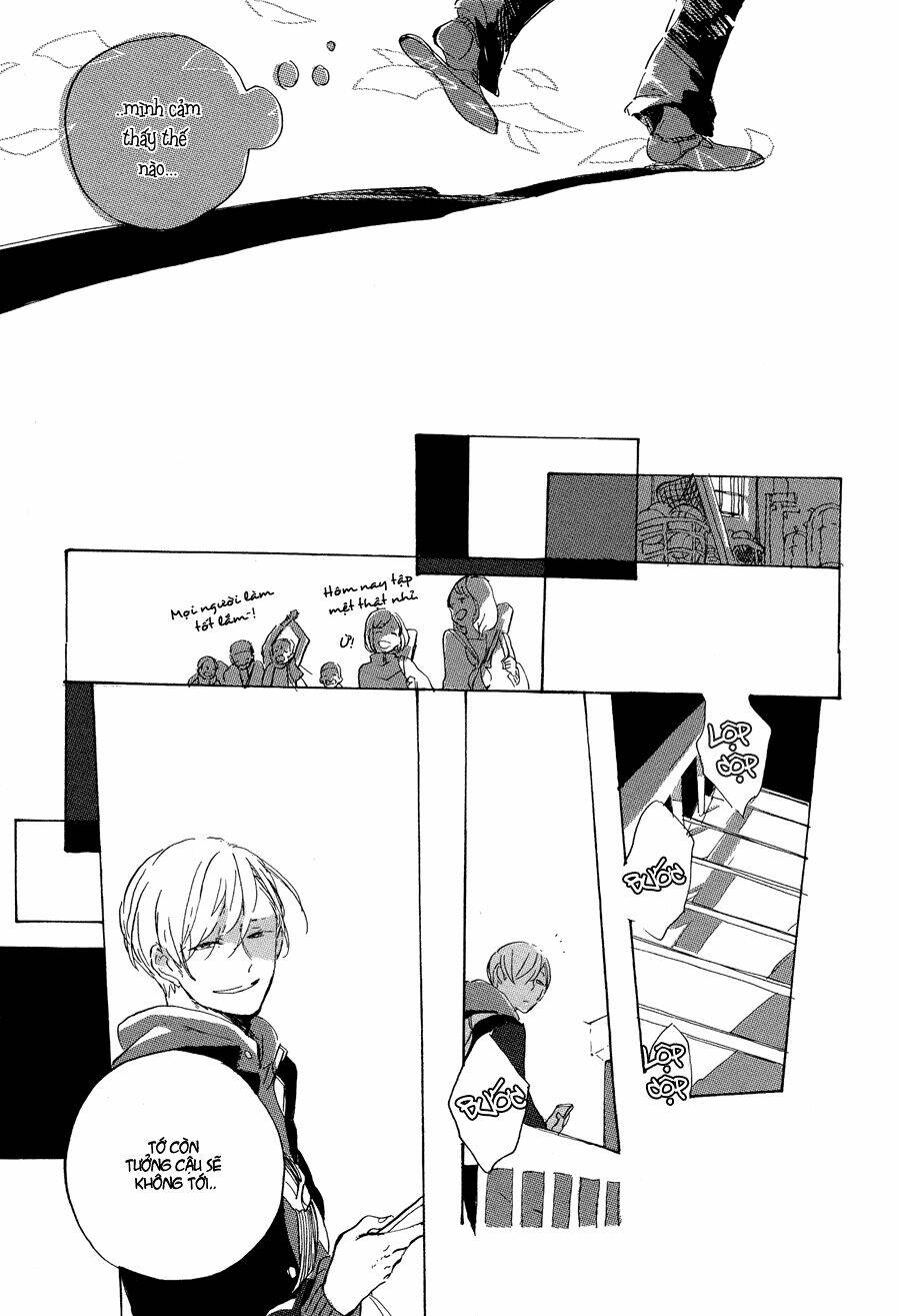 Kurayami Ni Strobe: Chapter 3