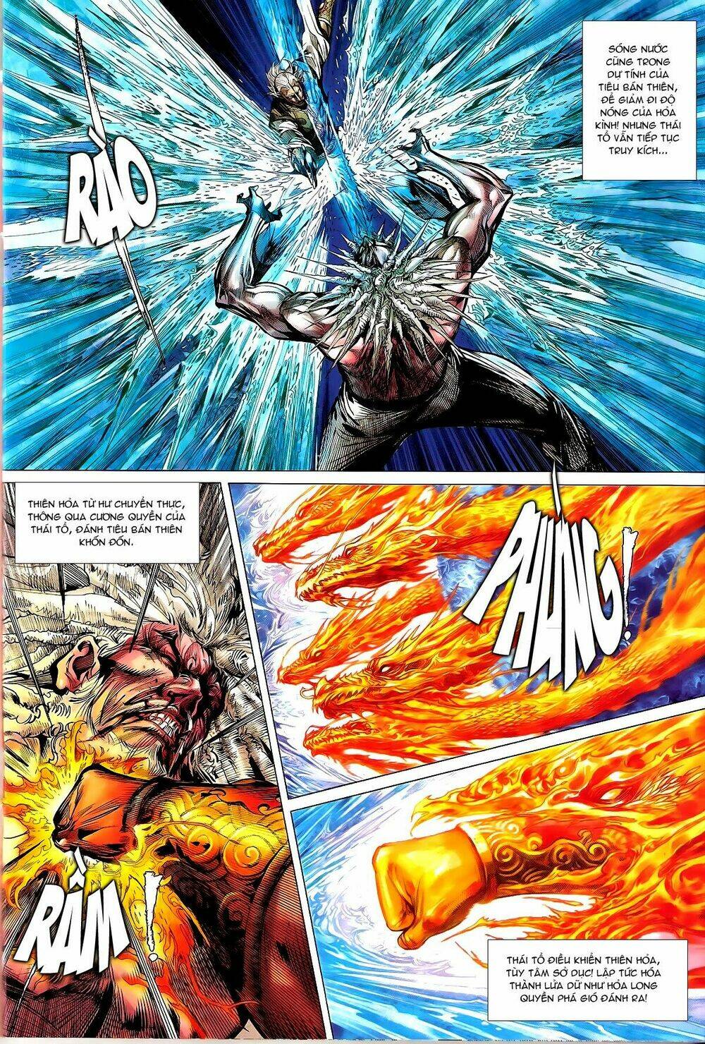 Thiết Tướng Tung Hoành: Chapter 126