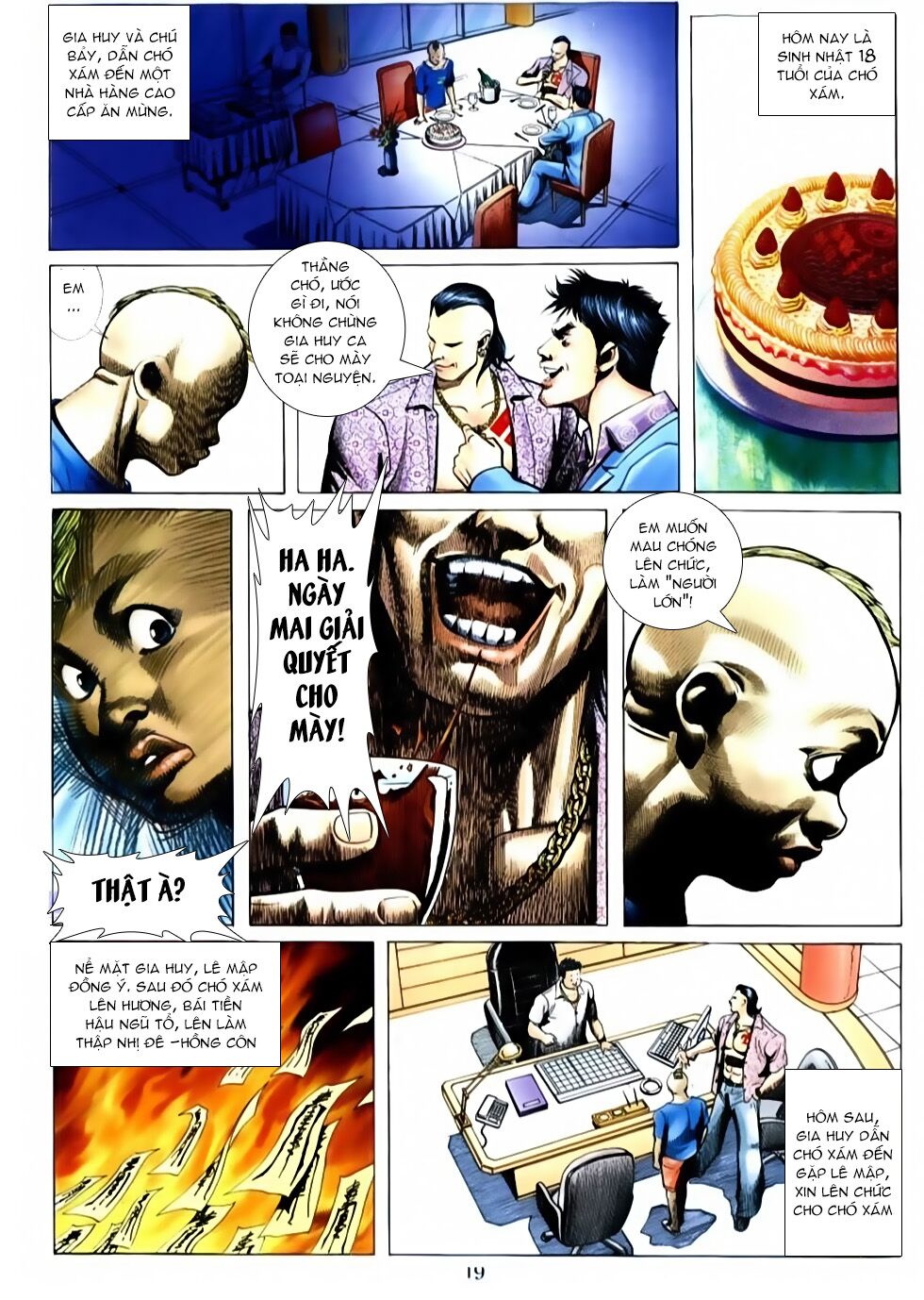 Người Trong Giang Hồ: Chapter 507